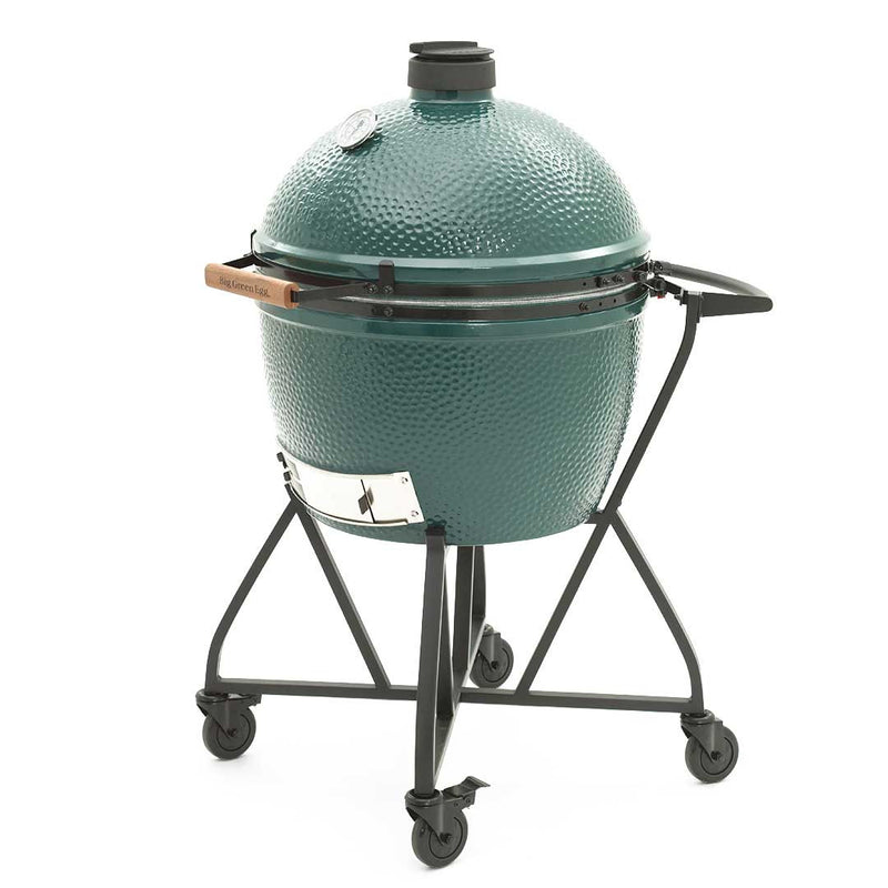 Big Green Egg:  Integrated Nest+Handler for XLarge EGG