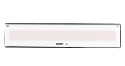 Bromic Heating: PLATINUM SMART-HEAT  ELECTRIC 3400W WHITE