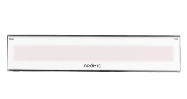 Bromic Heating: PLATINUM SMART-HEAT  ELECTRIC 3400W WHITE