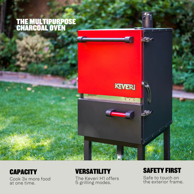 Keveri: H1 Charcoal Oven