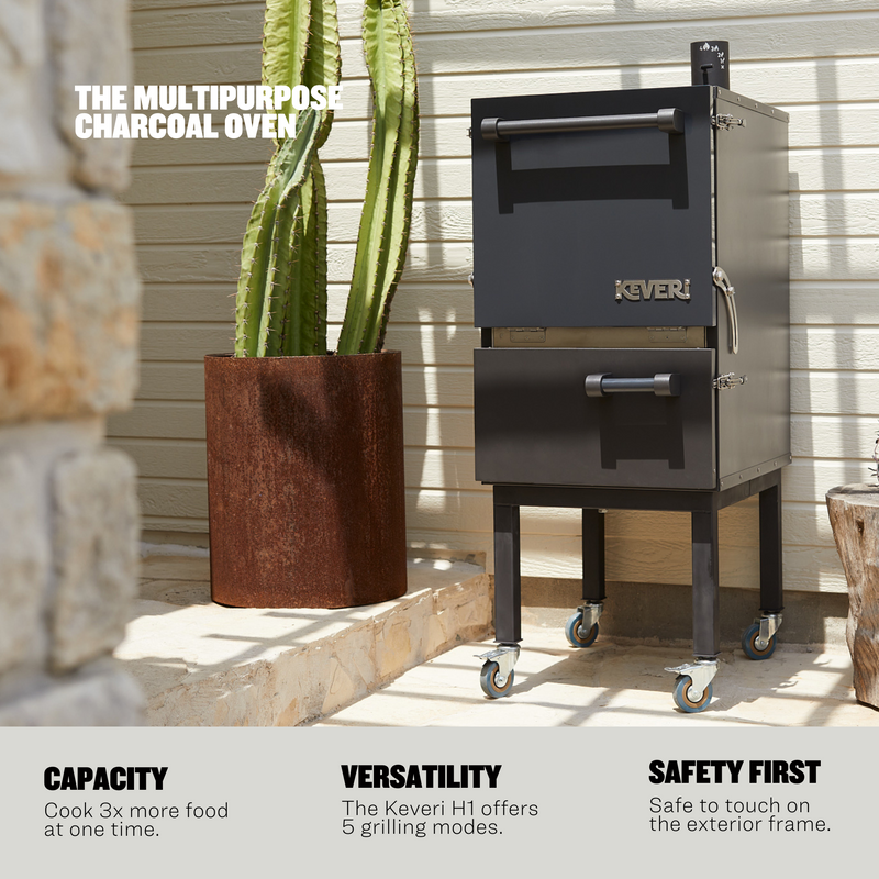 Keveri: H1 Charcoal Oven