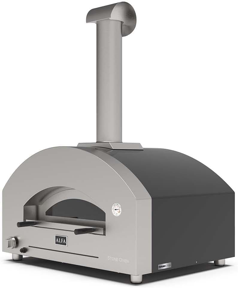 Alfa Pizza Ovens: Futuro 4 Pizza