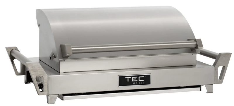 TEC Grills: G-Sport FR (Grill Head Only W/ Side Carry Handles, Double As Tool Bars), LP : Built-In Grills