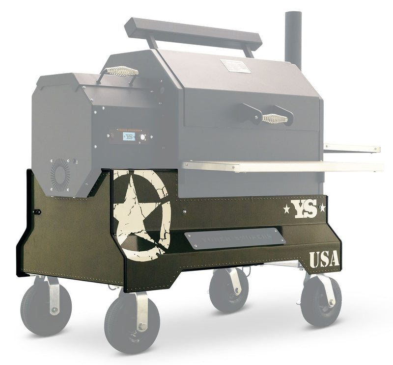 Yoder Smokers: YS640S Magnetic Comp Cart Wrap