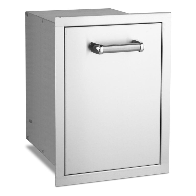 Fire Magic: Flush Mount 14" Trash Cabinet