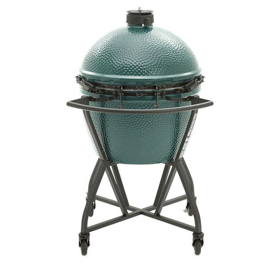 Big Green Egg:  Integrated Nest+Handler for XLarge EGG