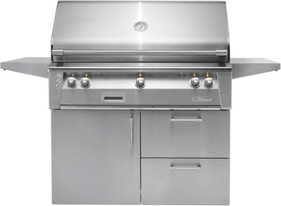 Alfresco: 42" Grill with Cart