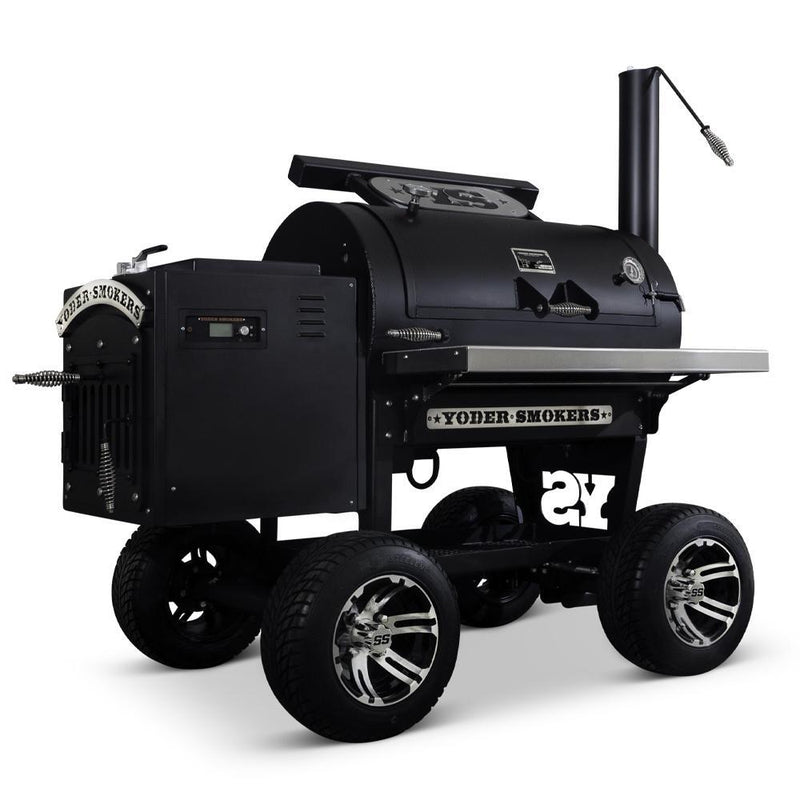 Yoder Smokers: YS1500s Outlander