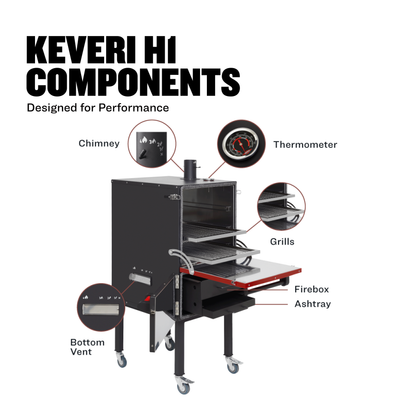 Keveri: H1 Charcoal Oven