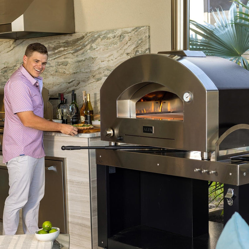 Alfa Pizza Ovens: Futuro 4 Pizza