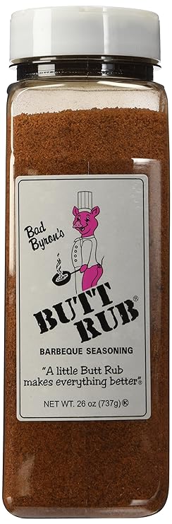 Bad Byrons: Butt Rub, 26oz bottle