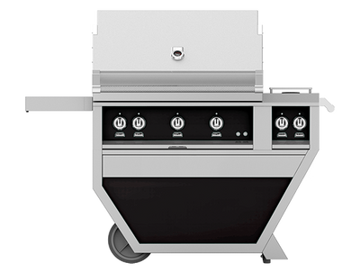 Hestan:  42" Deluxe Cart Grill with Side Burner