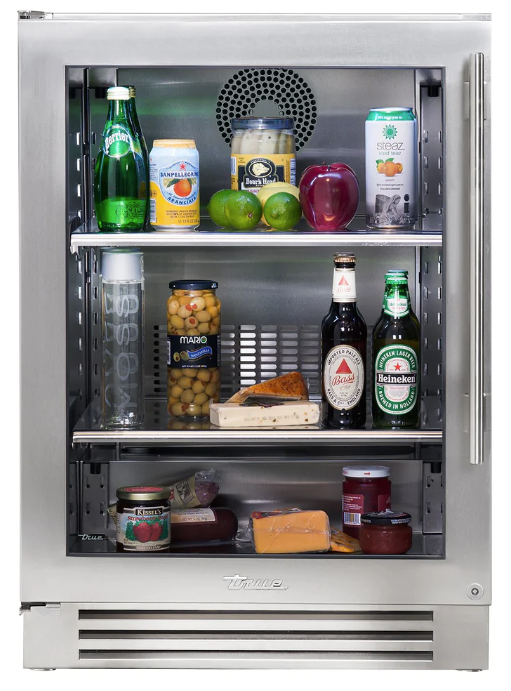 True Refrigeration: 24" ADA Refrigerator