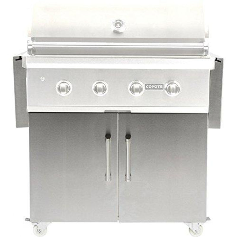 Coyote Grills: 36" CART ONLY (for C2C36, C1S36, & C2SL36)