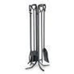 Pilgrim: Forged Hearth Tool Set - Matte Black - 33"