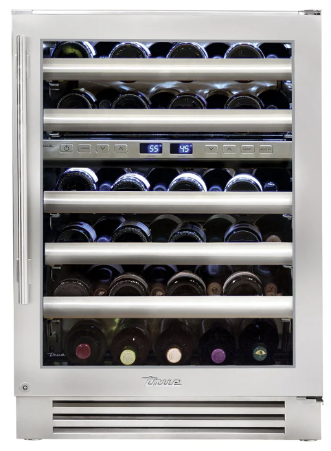 True Refrigeration: 24" ADA Single Zone Wine Cabinet