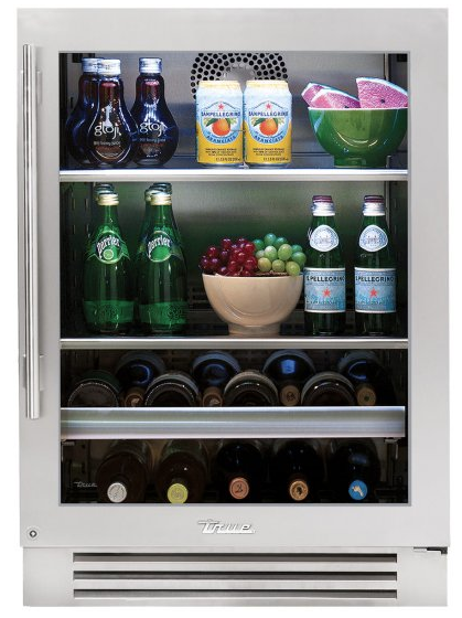 True Refrigeration: 24" Beverage Center