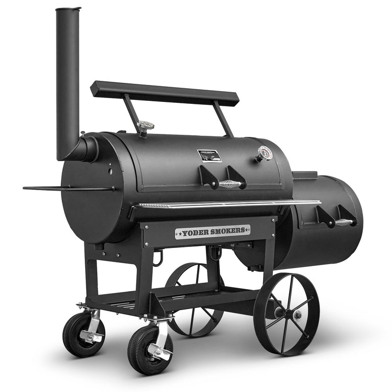 Yoder Smokers: Loaded Wichita 20