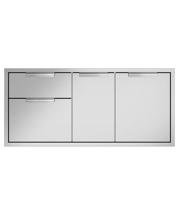 DCS: 48" Door/Drawers Combo w/ Propane Tank Pull-Out