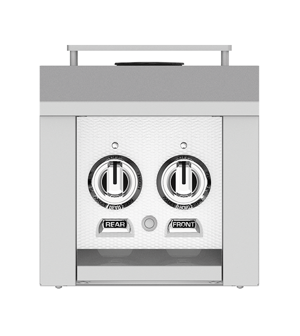 Hestan: 12" Double Side Burner