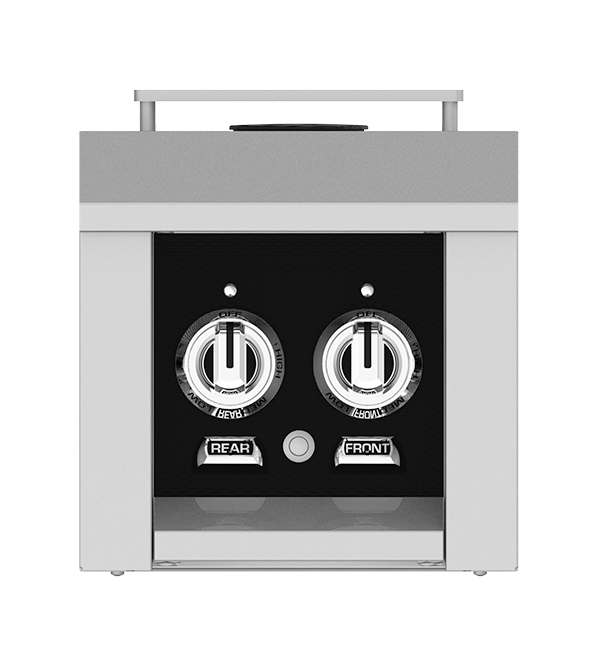 Hestan: 12" Double Side Burner