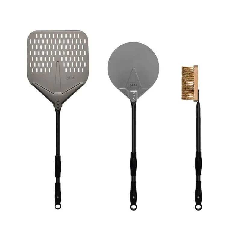 Alfa Pizza Ovens: 3 Piece Peel Set for Gas Ovens