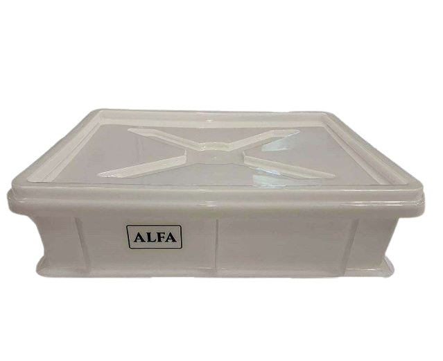 Alfa Pizza Ovens:  Proofing Box With Lid