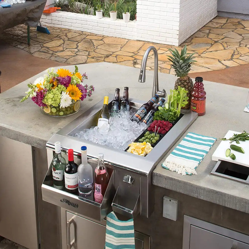 Alfresco: Versa Sink Display Shelf