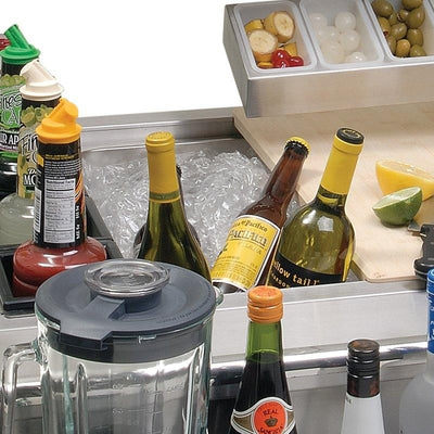 Alfresco: Versa Sink Ice Pan - 6" Deep