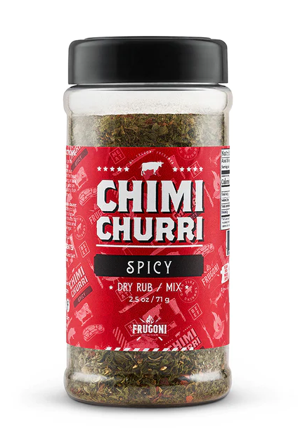 Al Frugoni: Chimichurri Spicy