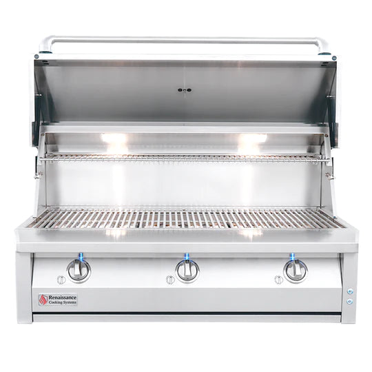 Renaissance:  36" American Renaissance Freestanding Grill