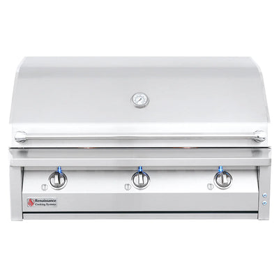 Renaissance:  30" American Renaissance Freestanding Grill