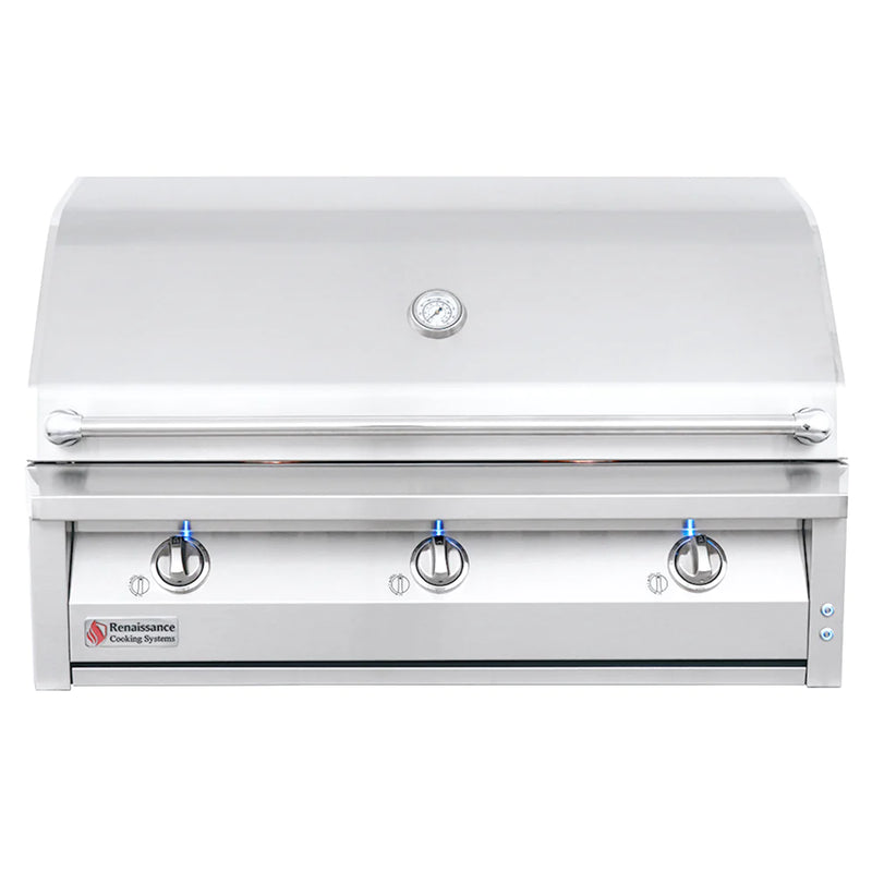 Renaissance:  36" American Renaissance Freestanding Grill