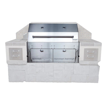 Hasty Bake: Hastings 290 Stainless Steel Built-In
