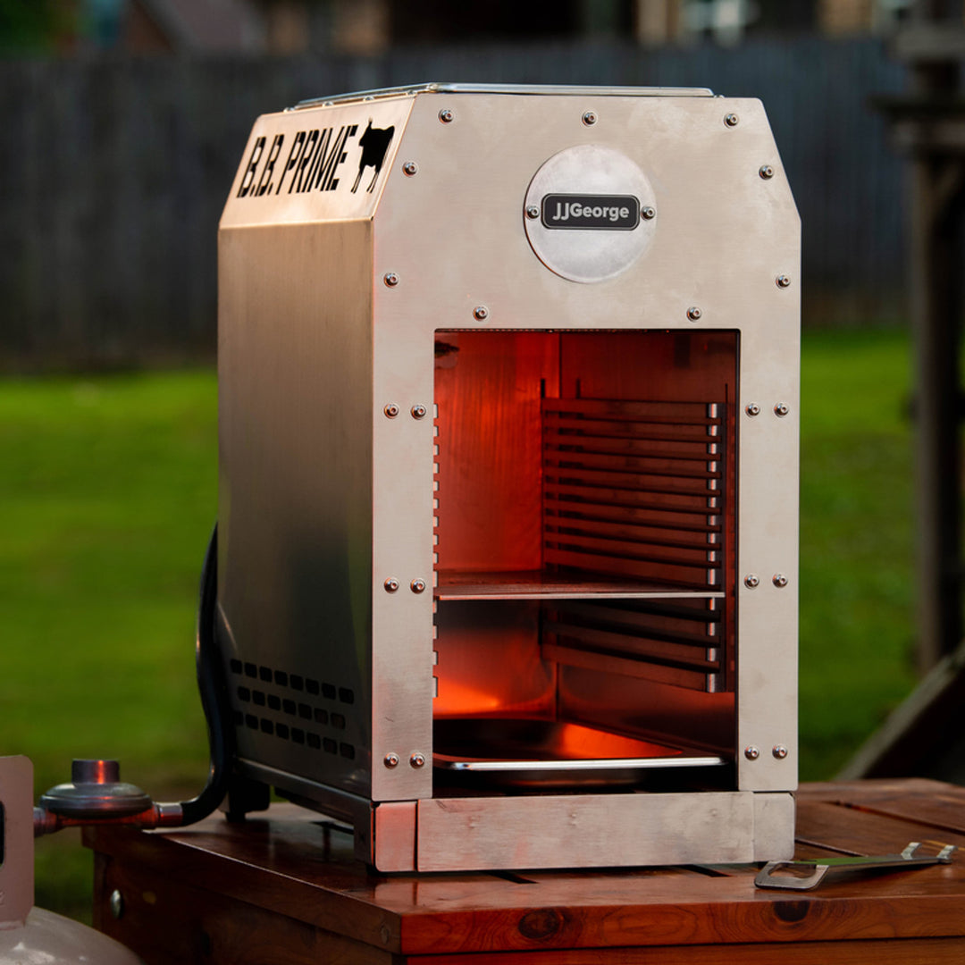B.B. Prime: Salamander Broiler
