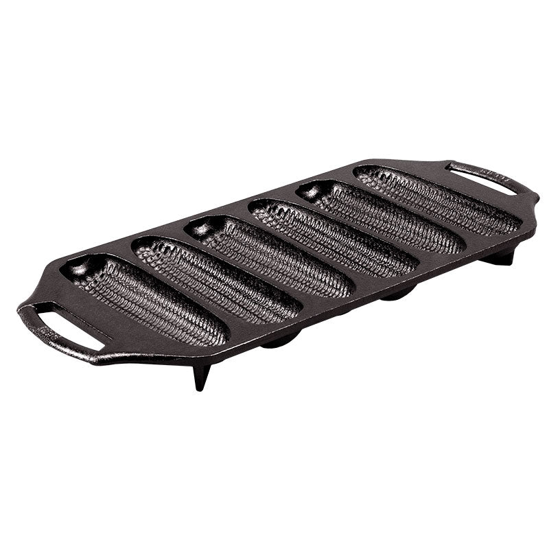 Lodge: Seasoned Cast Iron Cornstick Pan