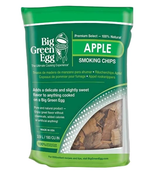 Big Green Egg: Apple Smoking Chips