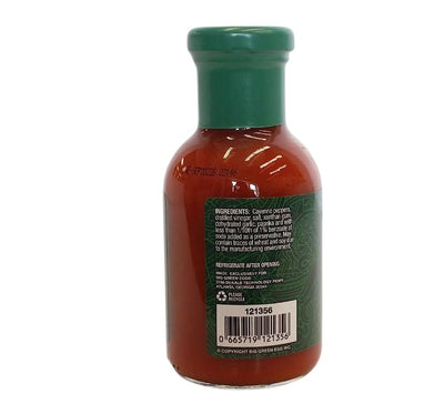 Big Green Egg: Cayenne Pepper Hot Sauce