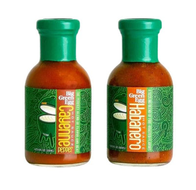 Big Green Egg: Cayenne Pepper Hot Sauce