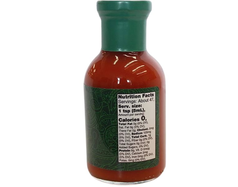 Big Green Egg: Cayenne Pepper Hot Sauce