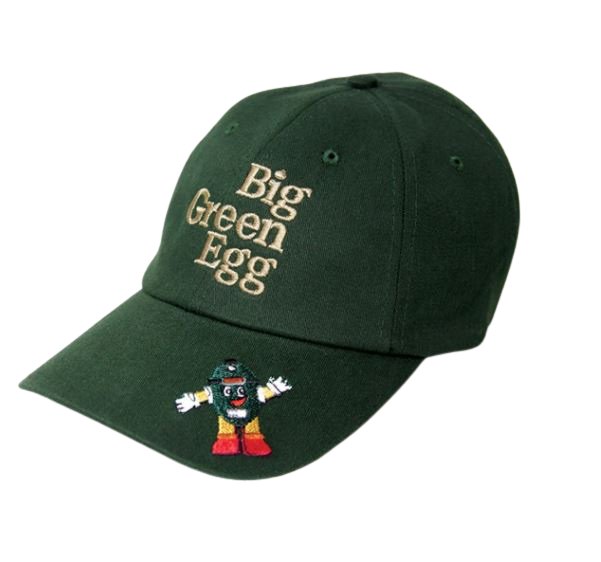 **Big Green Egg: Egghead Design Green Cap