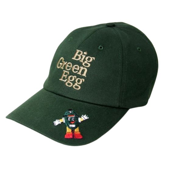 Big Green Egg: Egghead Design Green Cap