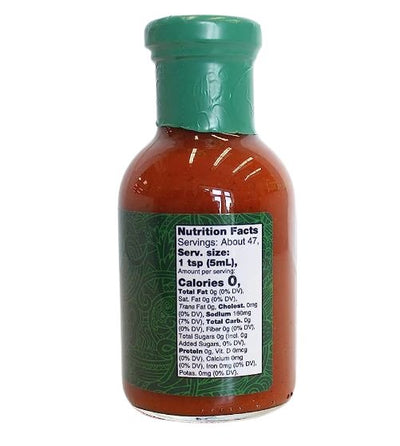 Big Green Egg: Habanero Hot Sauce