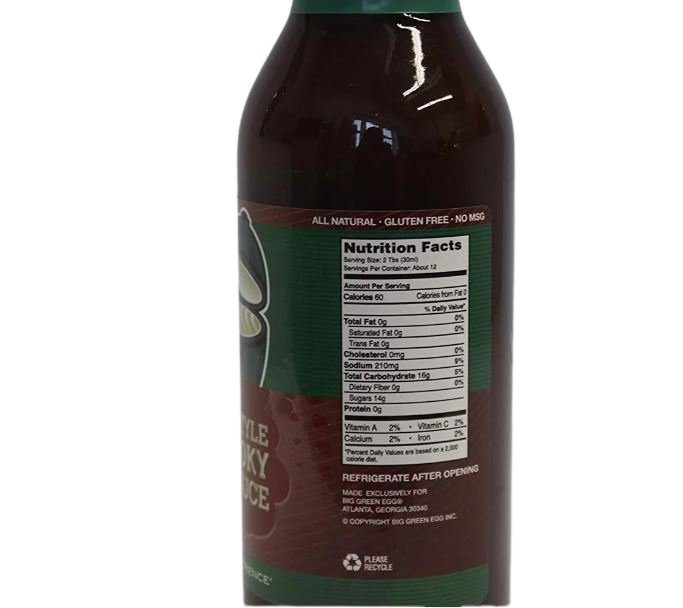Big Green Egg: Kansas City Sweet and Smoky Barbecue Sauce