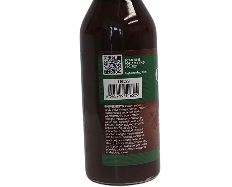 Big Green Egg: Kansas City Sweet and Smoky Barbecue Sauce