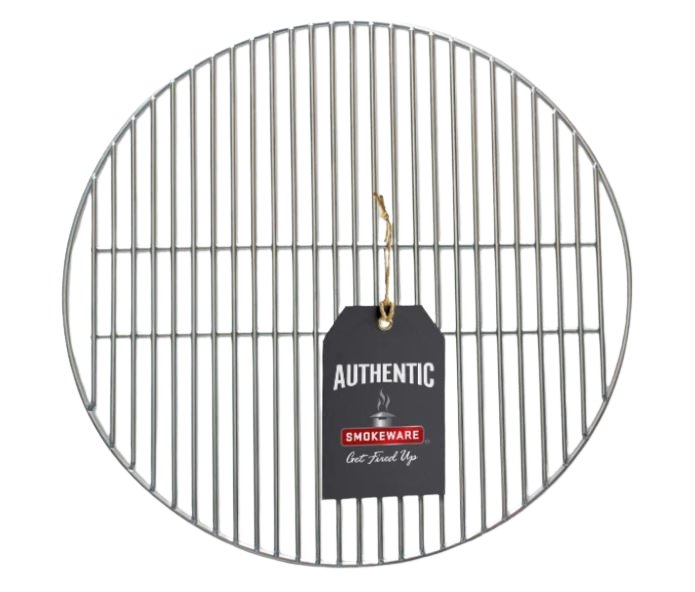 Big Green Egg:  Stainless Steel Grid for Large EGG