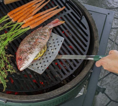 Big Green Egg:  Stainless Steel Grill Spatula