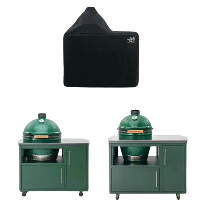 Big Green Egg:  Ventilated Cover w/handle for XLarge or Large EGG (49 inch / 1/4 m) Chef Cooking Island (D-BGE)