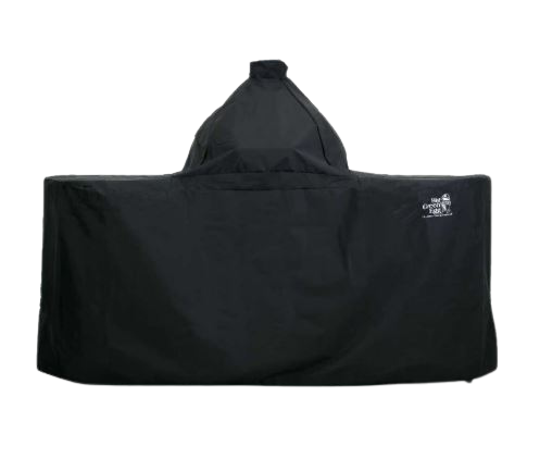 Big Green Egg:  Ventilated Cover w/handle for XLarge or Large EGG in Chef Cooking Island (76 in / 1.9 m) (J-BGE)