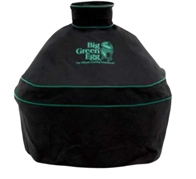 Big Green Egg: Ventilated Cover w/piping and handle for MiniMax EGG with or without Carrier